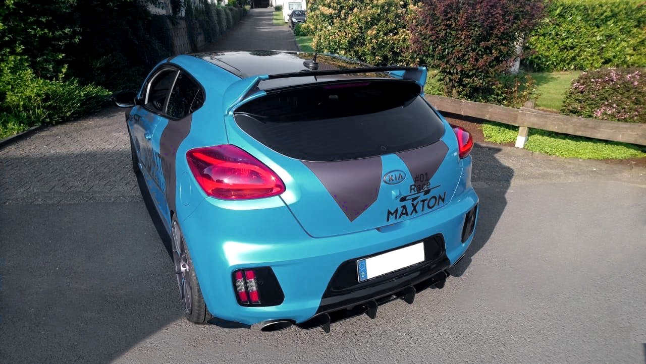 Heckschürze für KIA CEE"D / PRO CEE"D GT MK2