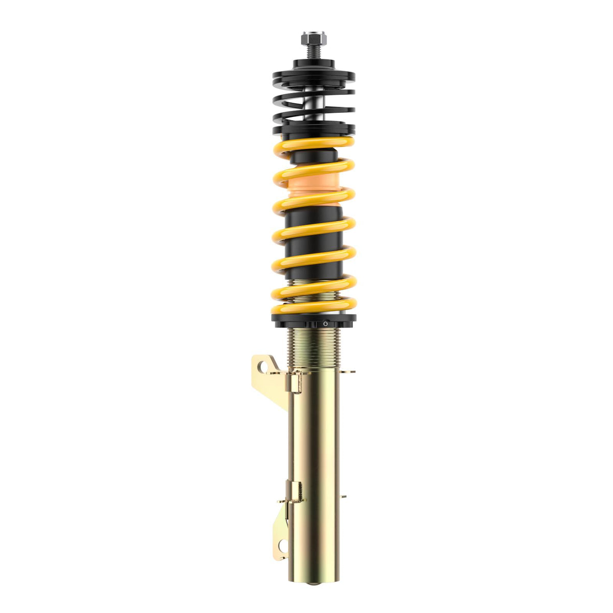 ST X Gewindefahrwerk Stahl verzinkt (mit fester Kennung) 35-65mm 13210005 - gepfeffert.com