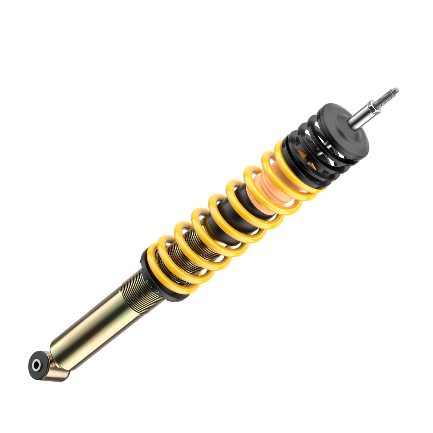 ST X Gewindefahrwerk Stahl verzinkt Golf II / Jetta II 45-85mm (mit fester Kennung) 13280002