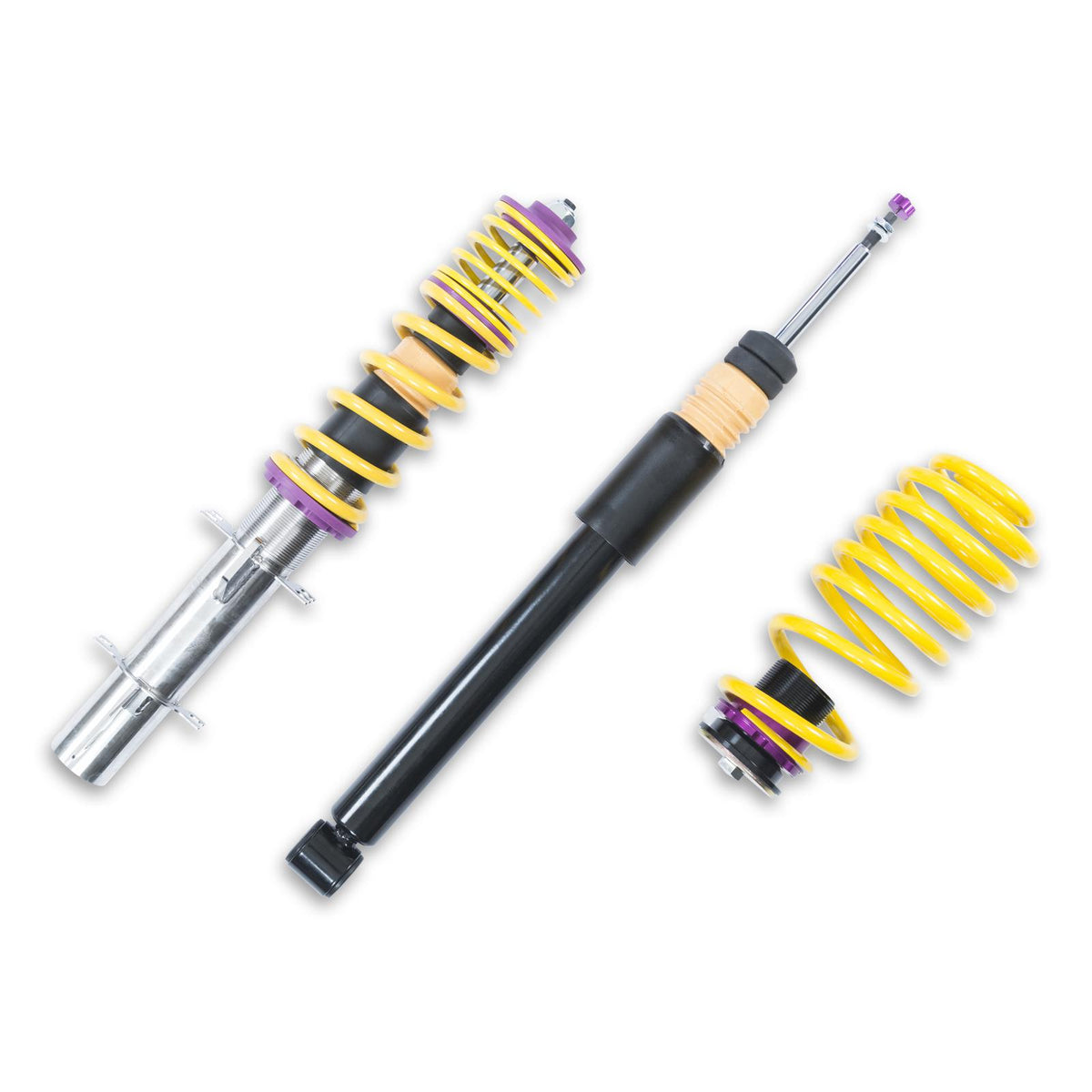 KW Gewindefahrwerk INOX V2 für Audi A3 8L / TT 8N , Seat Leon 1M , Golf IV , New Beetle 9c - gepfeffert.com