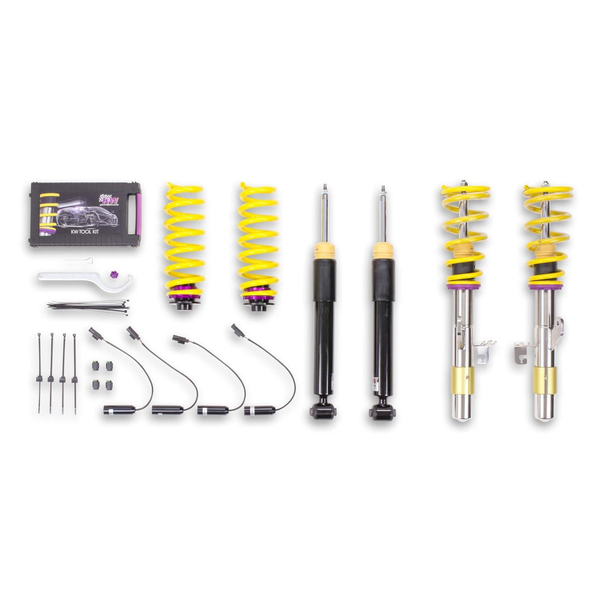 KW Gewindefahrwerk INOX V2 BMW G42 / G20 ohne Xdrive mit DDC - gepfeffert.com
