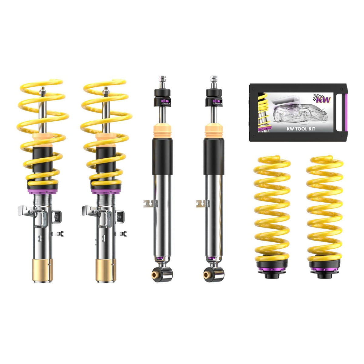 KW Gewindefahrwerk V3 Leveling BMW G20 / G22 35208200CZ ohne DDC mit Xdrive - gepfeffert.com