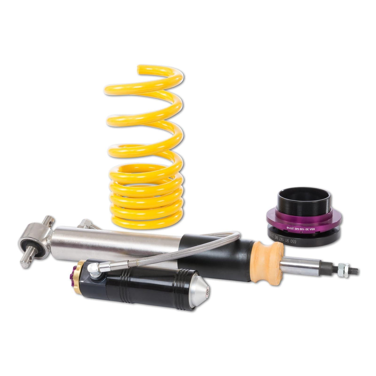 KW Gewindefahrwerk INOX V4 Clubsport Audi RS3 (8Y) / TT (FV) 397102DV - gepfeffert.com