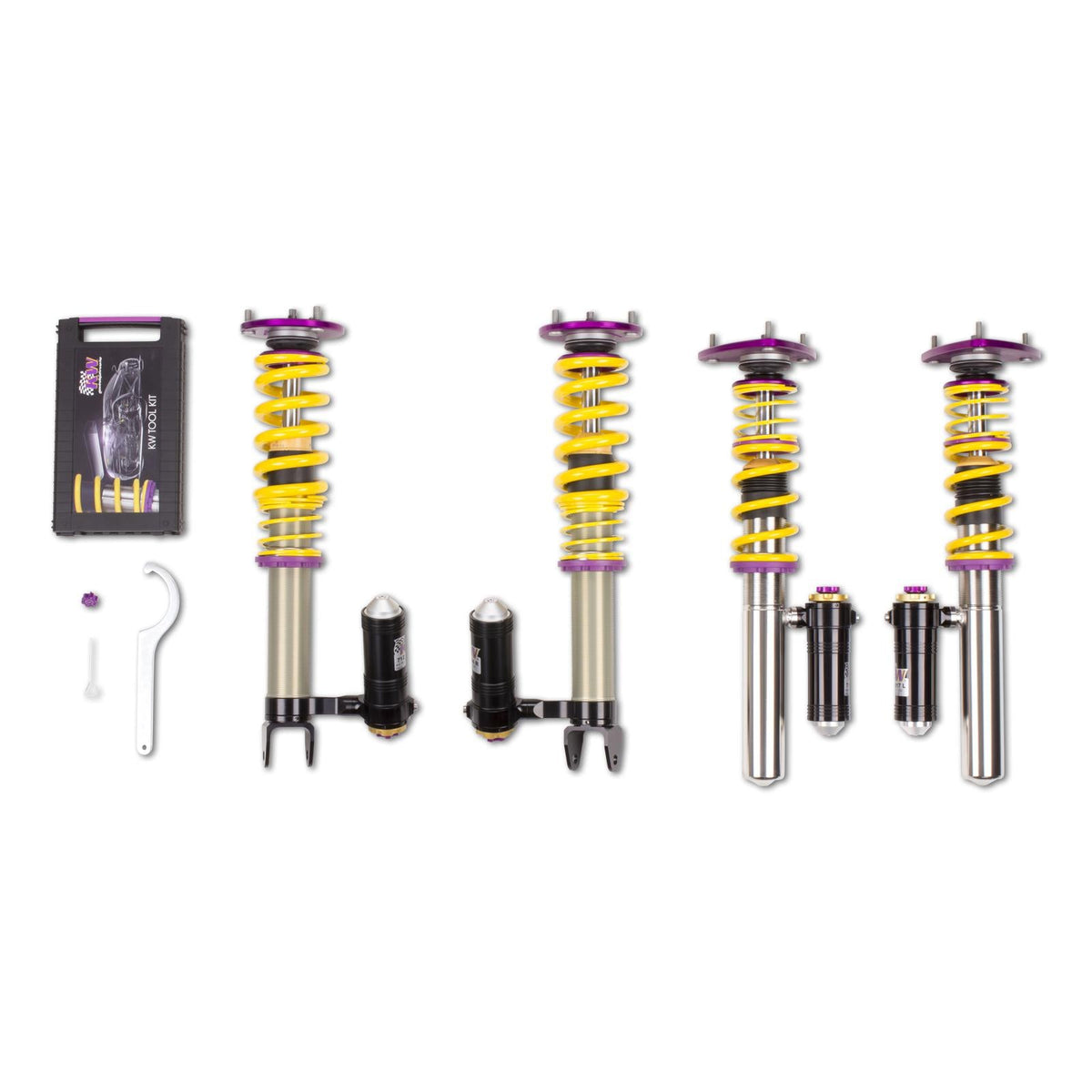 KW Gewindefahrwerk INOX V4 Clubsport Audi RS3 8P 3971020C - gepfeffert.com