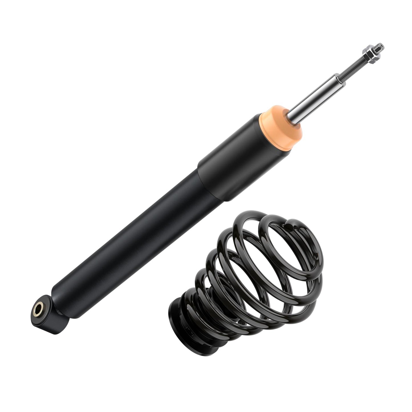 KW Gewindefahrwerk INOX V1 Classic Line Golf II / Jetta II 45-85mm 10280002-B