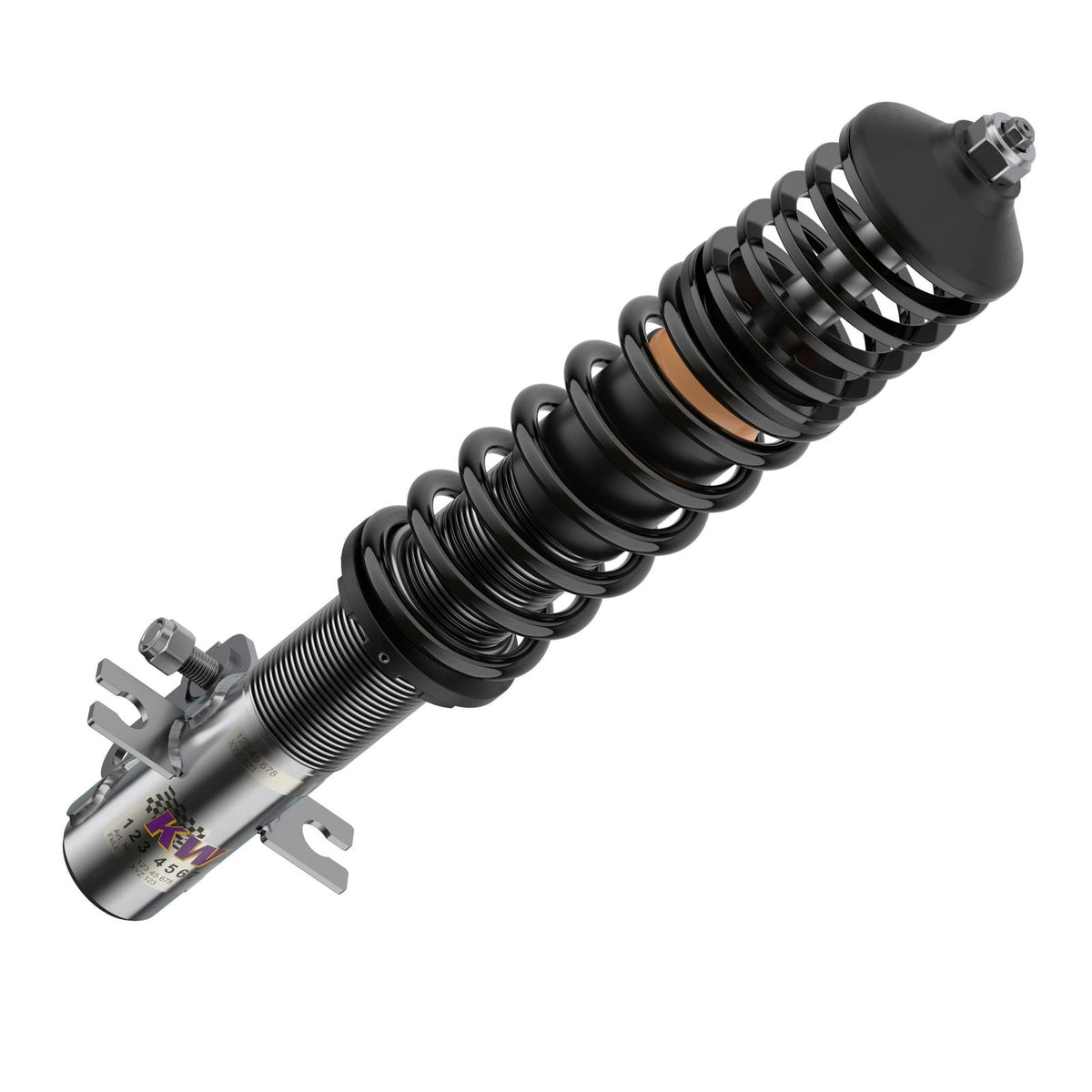 KW Gewindefahrwerk INOX V2 Classic Line Golf III incl. Vento und Cabrio 45-80mm - gepfeffert.com