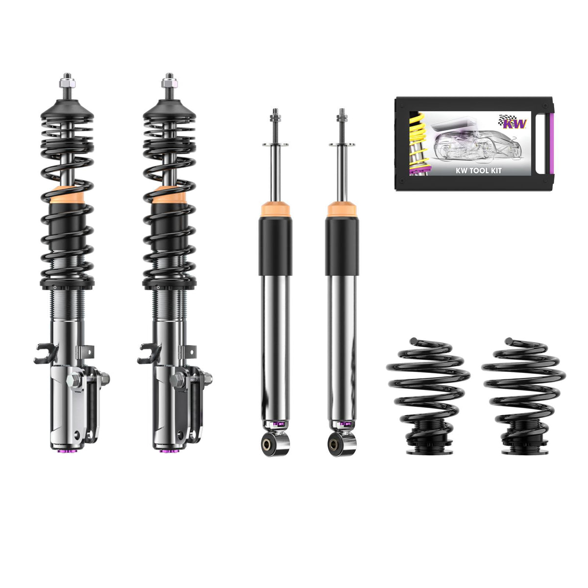 KW Gewindefahrwerk INOX V3 Classic Line für Opel Kadett C - gepfeffert.com