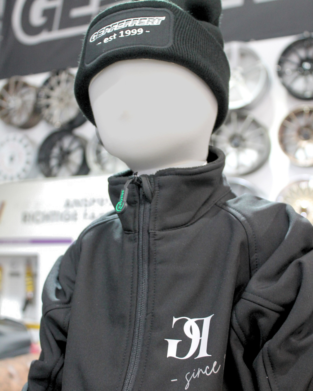 Kids gepfeffert Softshell in versch. Farben - gepfeffert.com