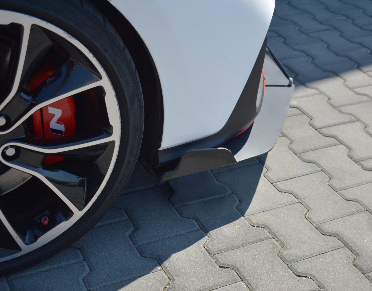 Racing Front Ansatz für HYUNDAI I30 Mk3 N
