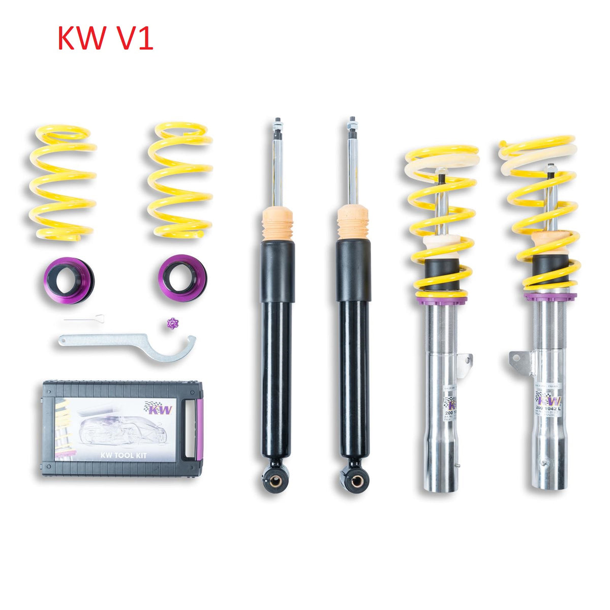 KW V1 / V2 / V3 nur Golf VI 2.0TFSI 4Motion mit DCC Ø55mm - gepfeffert.com
