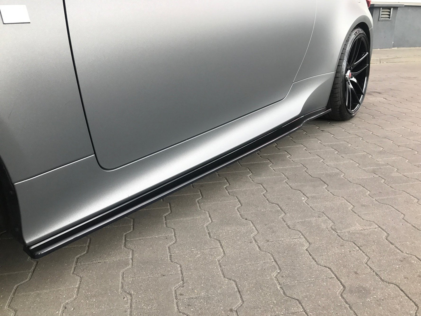 Seitenschweller Ansatz für Lexus Rc Carbon Look