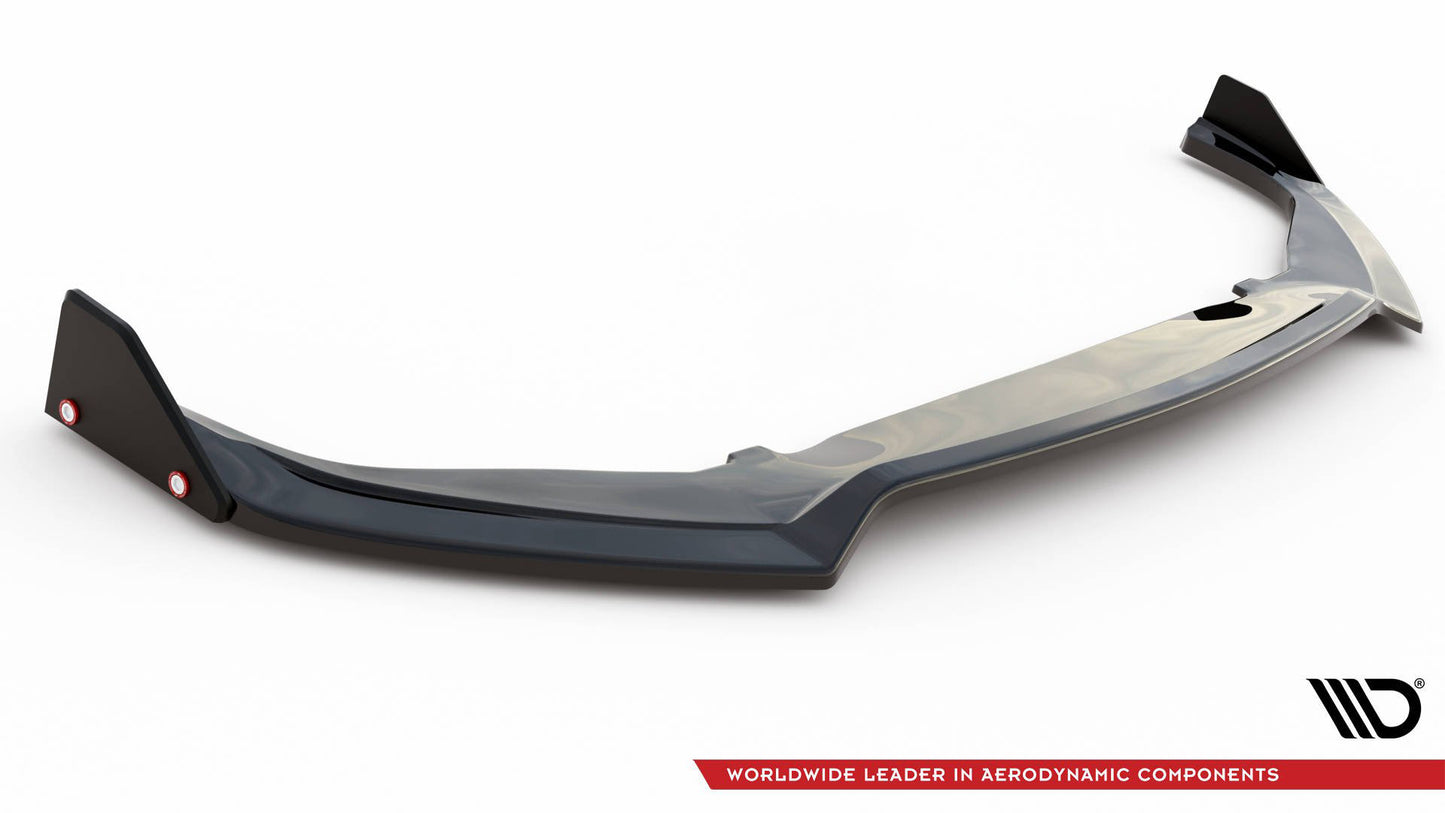 Front Ansatz V.3 + Flaps für Toyota GR Yaris Mk4