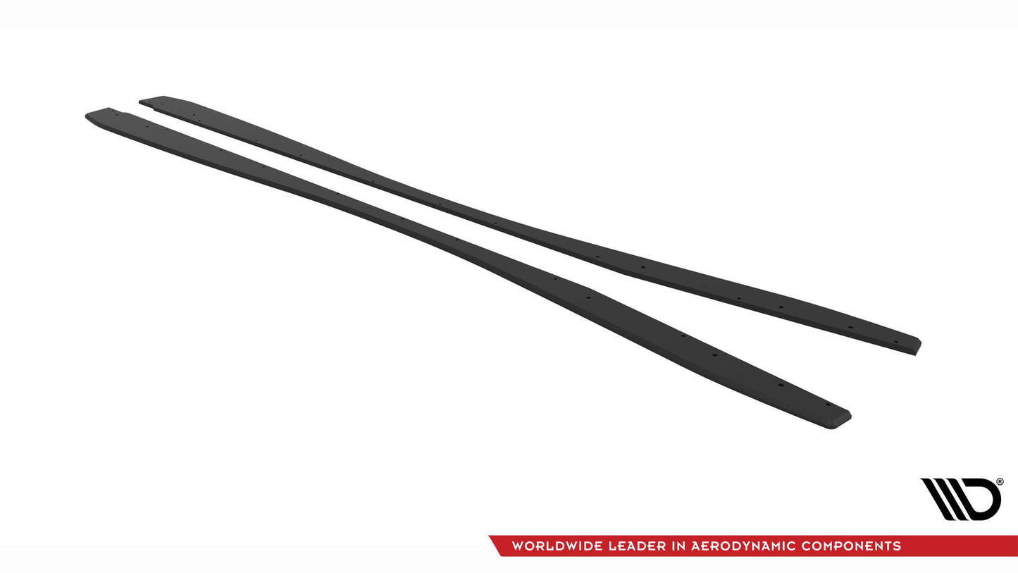 Street Pro Seitenschweller Ansatz für Nissan GTR R35 Facelift