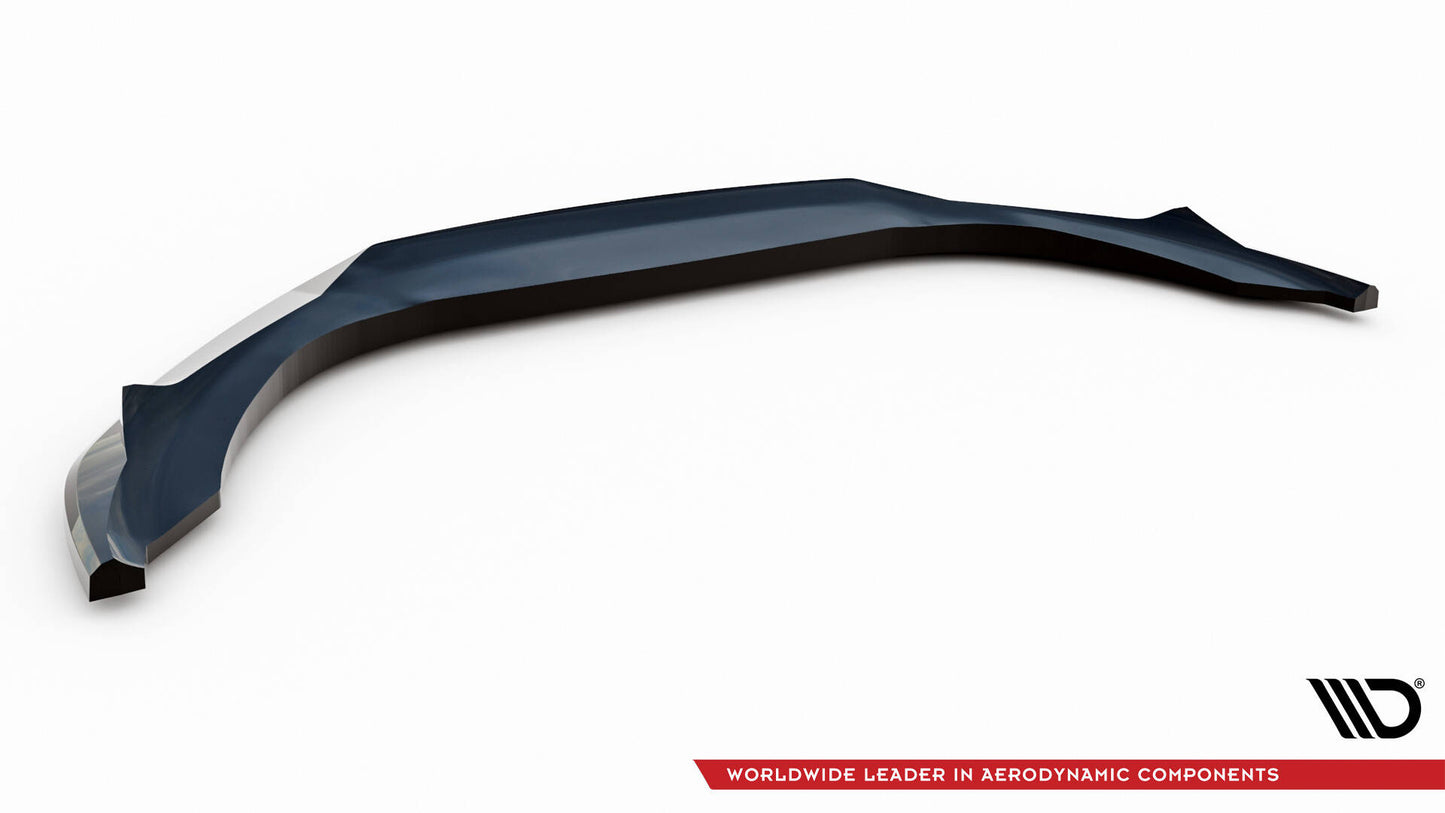 Front Ansatz V.2 für Maserati Ghibli Mk3 Facelift schwarz Hochglanz