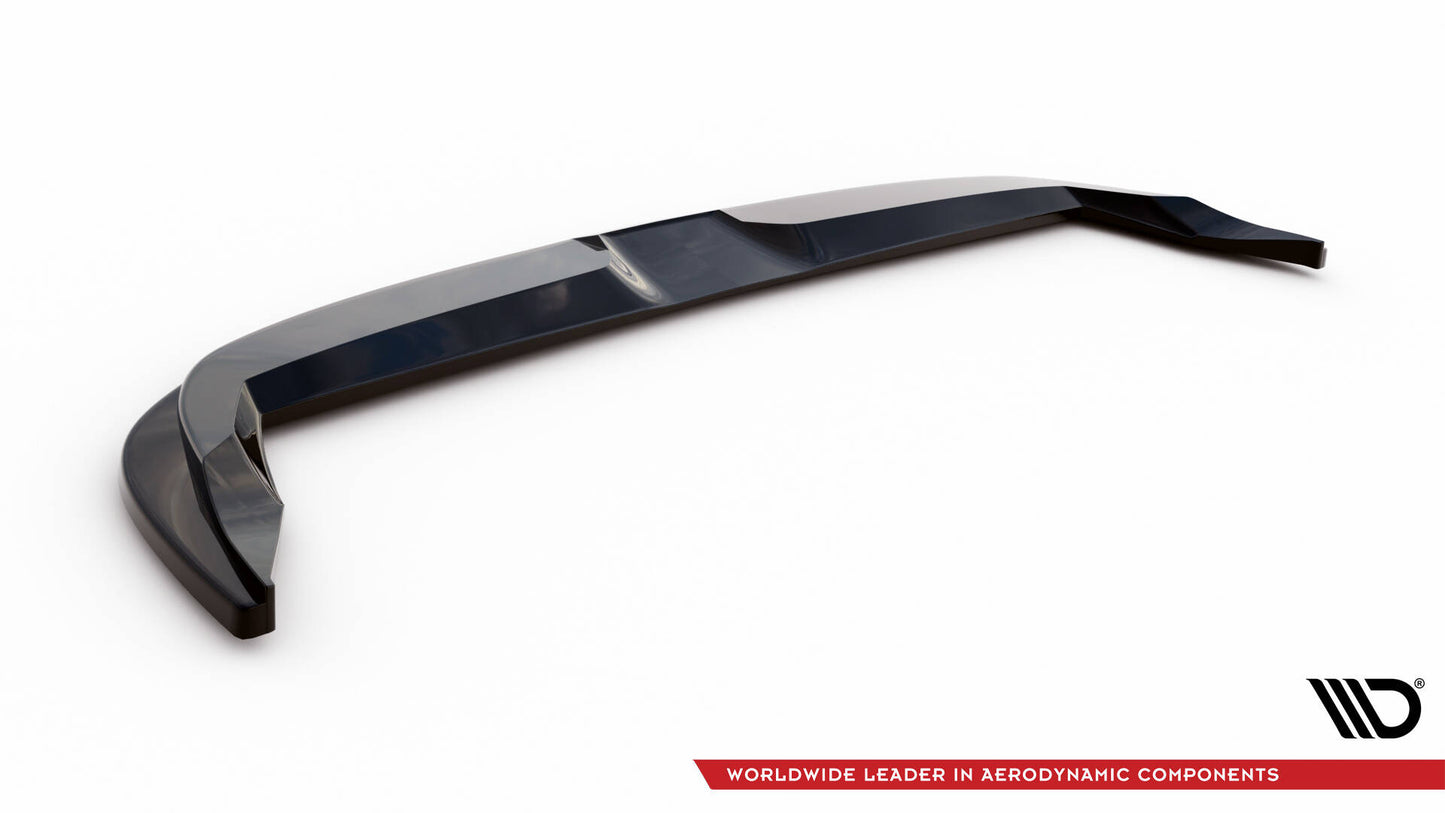 Heckansatz Suzuki Vitara S Mk2 schwarz Hochglanz