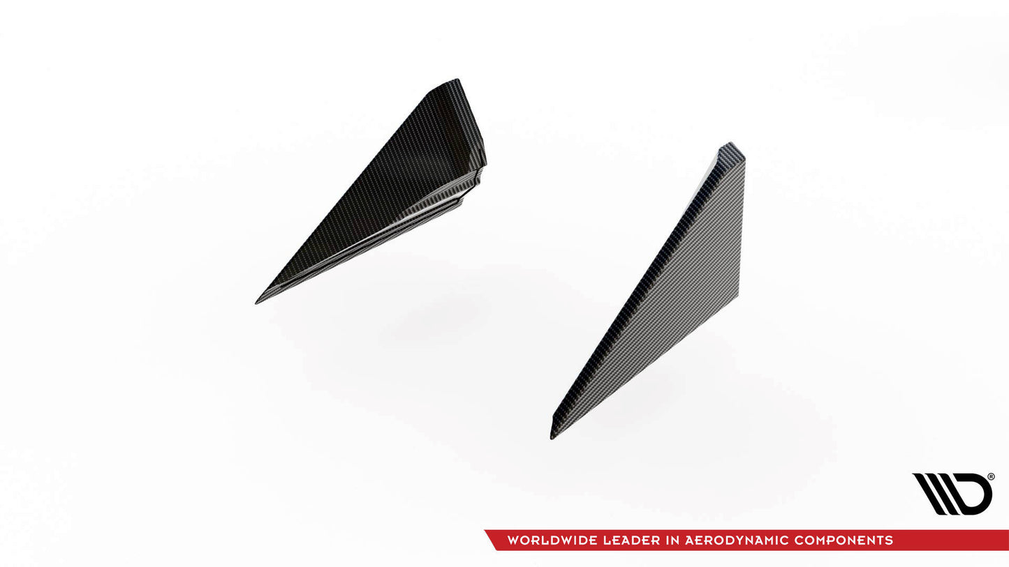 Prepreg Carbon Front Stoßstange Flaps für BMW M4 G82 / G82 Facelift