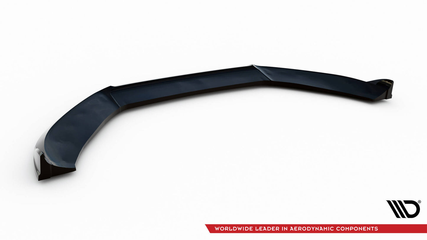 Front Ansatz V.3 für Audi S4 / A4 S-Line B8 schwarz Hochglanz