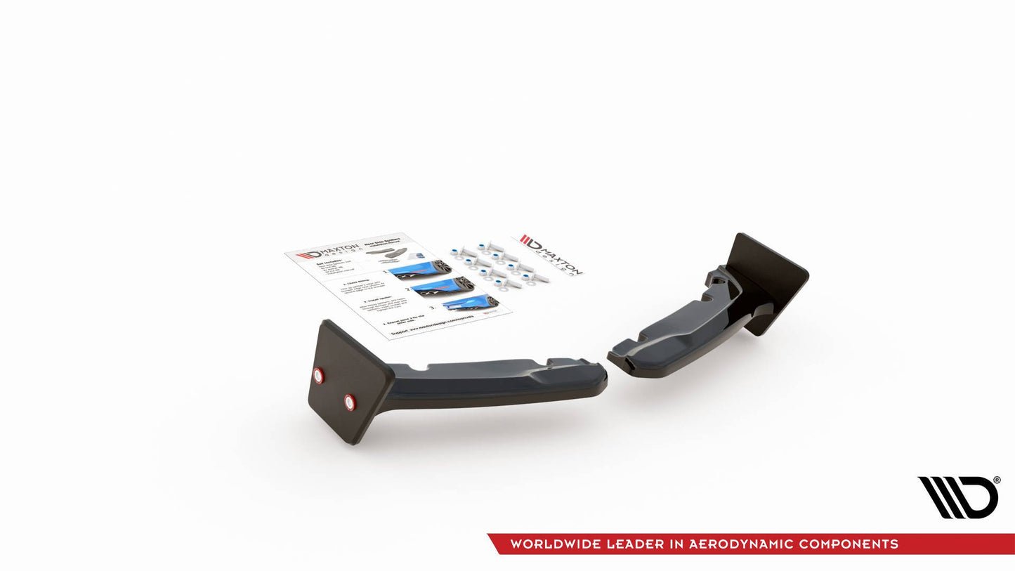 Heck Ansatz Flaps Diffusor V.2 +Flaps für Toyota GR Yaris Mk4