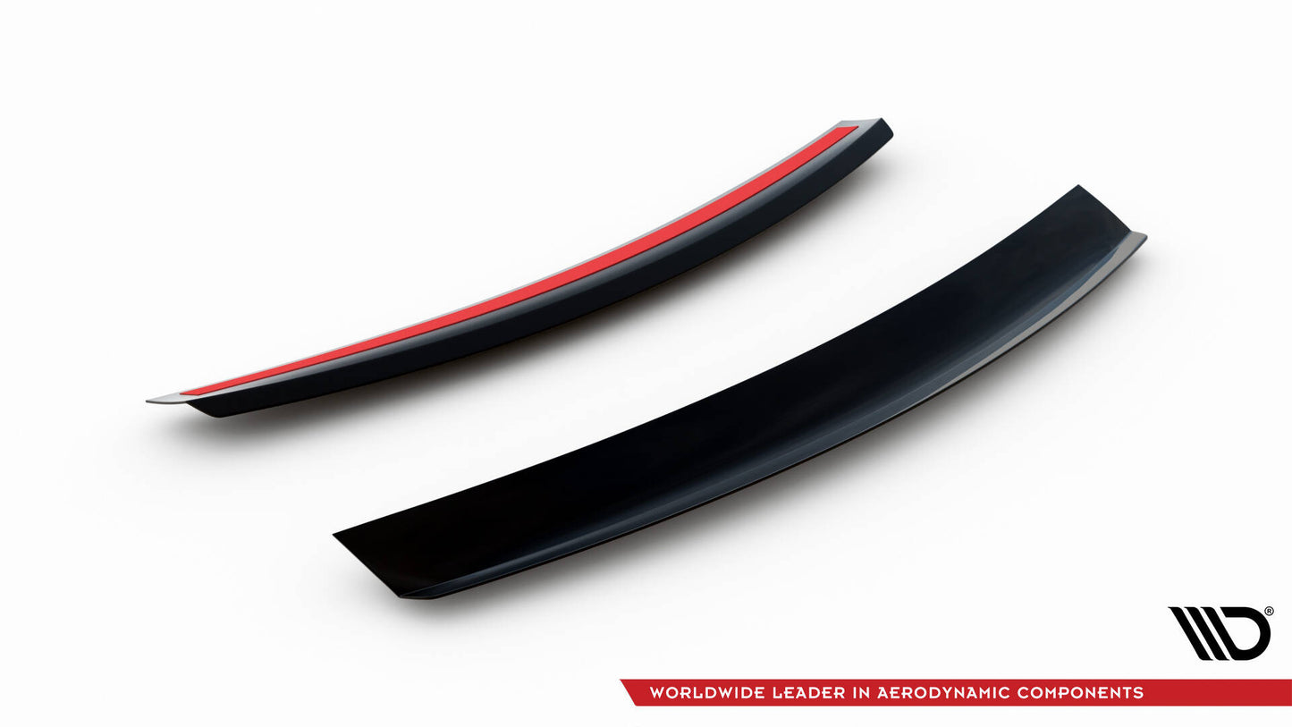 Spoiler CAP für Mercedes-AMG GT / GT S C190 Facelift schwarz Hochglanz