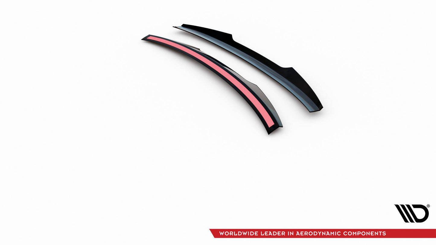Spoiler CAP V.2 für Mini Cooper John Cooper Works R56 schwarz Hochglanz
