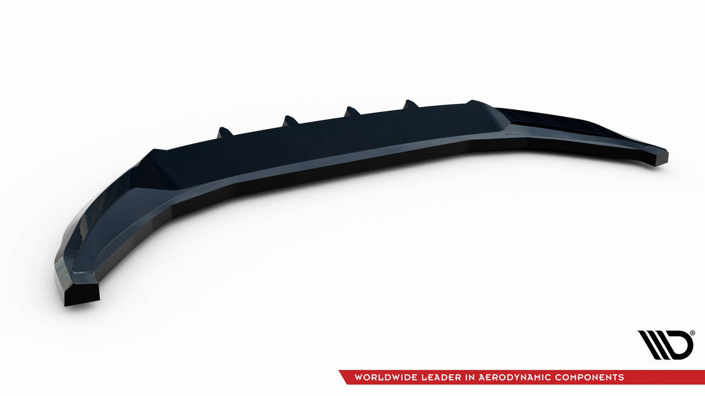 Front Ansatz V.2 für Seat Tarraco FR Mk1 schwarz Hochglanz
