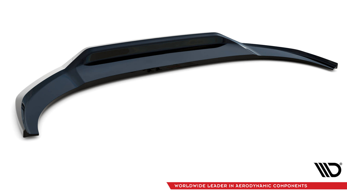 Front Ansatz V.3 für Audi RSQ8 Mk1 schwarz Hochglanz