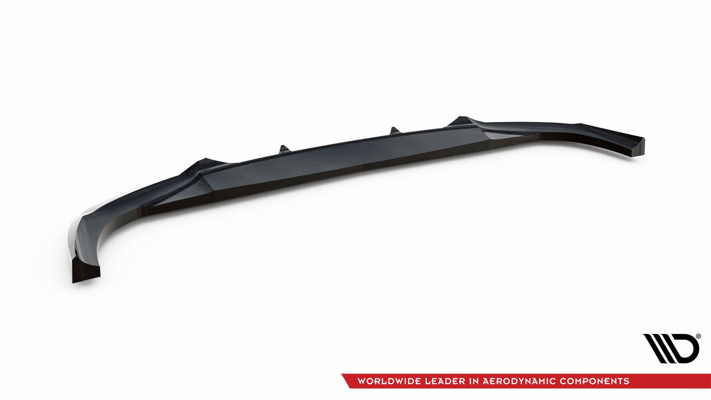 Front Ansatz V.2 für VW ID.3 Mk1 schwarz Hochglanz