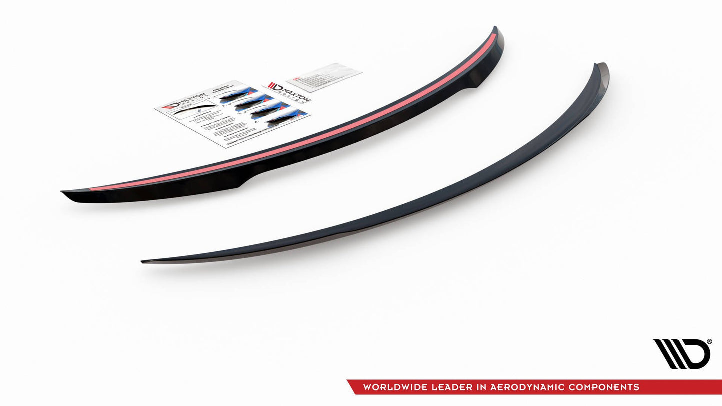 Spoiler CAP für Opel Insignia Mk. 1 OPC Facelift schwarz Hochglanz
