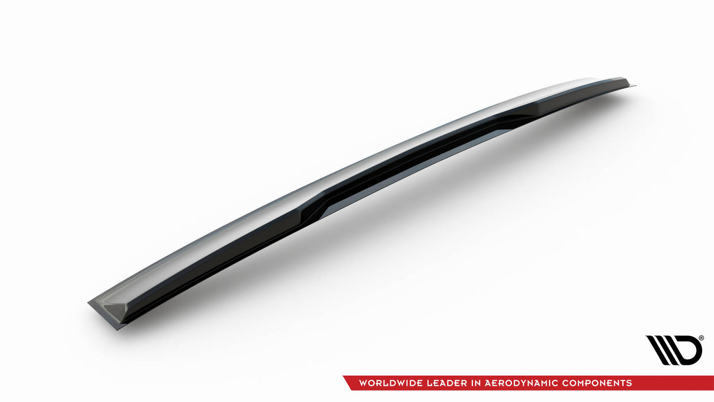 Heckscheiben Spoiler für Audi TT S / TT S-Line 8S Facelift schwarz Hochglanz