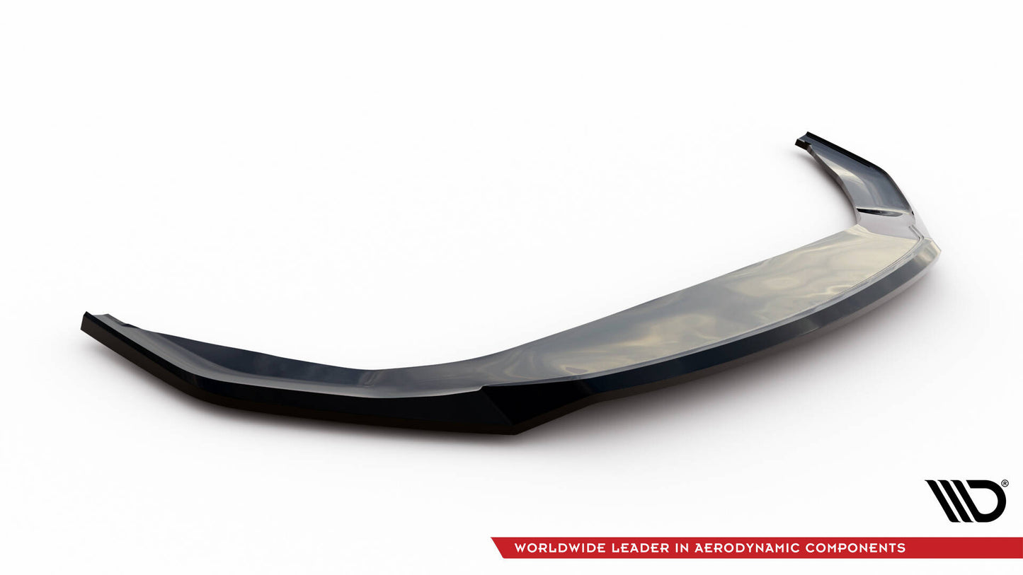 Front Ansatz V.2 für Volkswagen Jetta GLI Mk7 schwarz Hochglanz