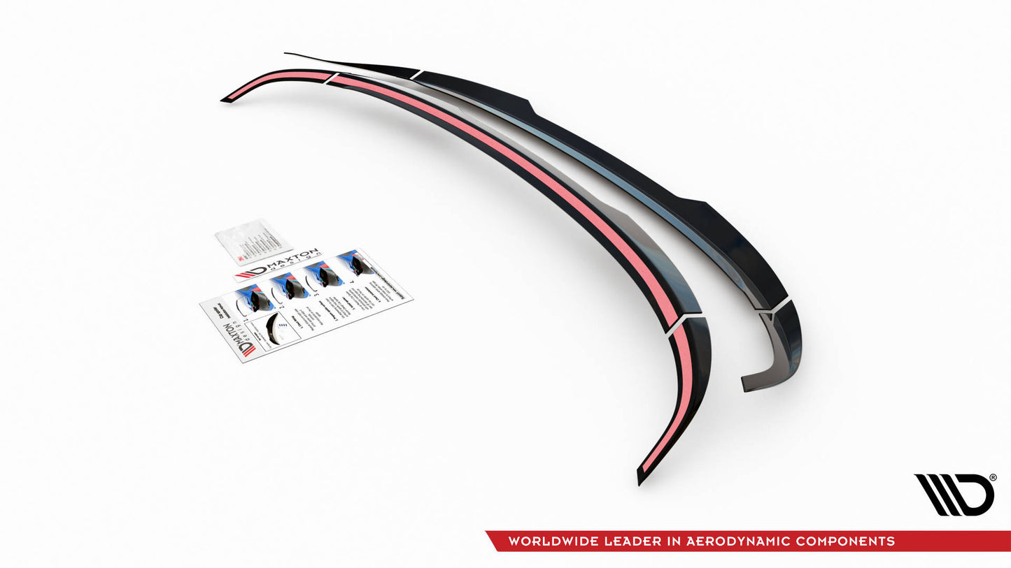 Spoiler CAP für Paket Dodge Charger RT Mk7 Facelift schwarz Hochglanz