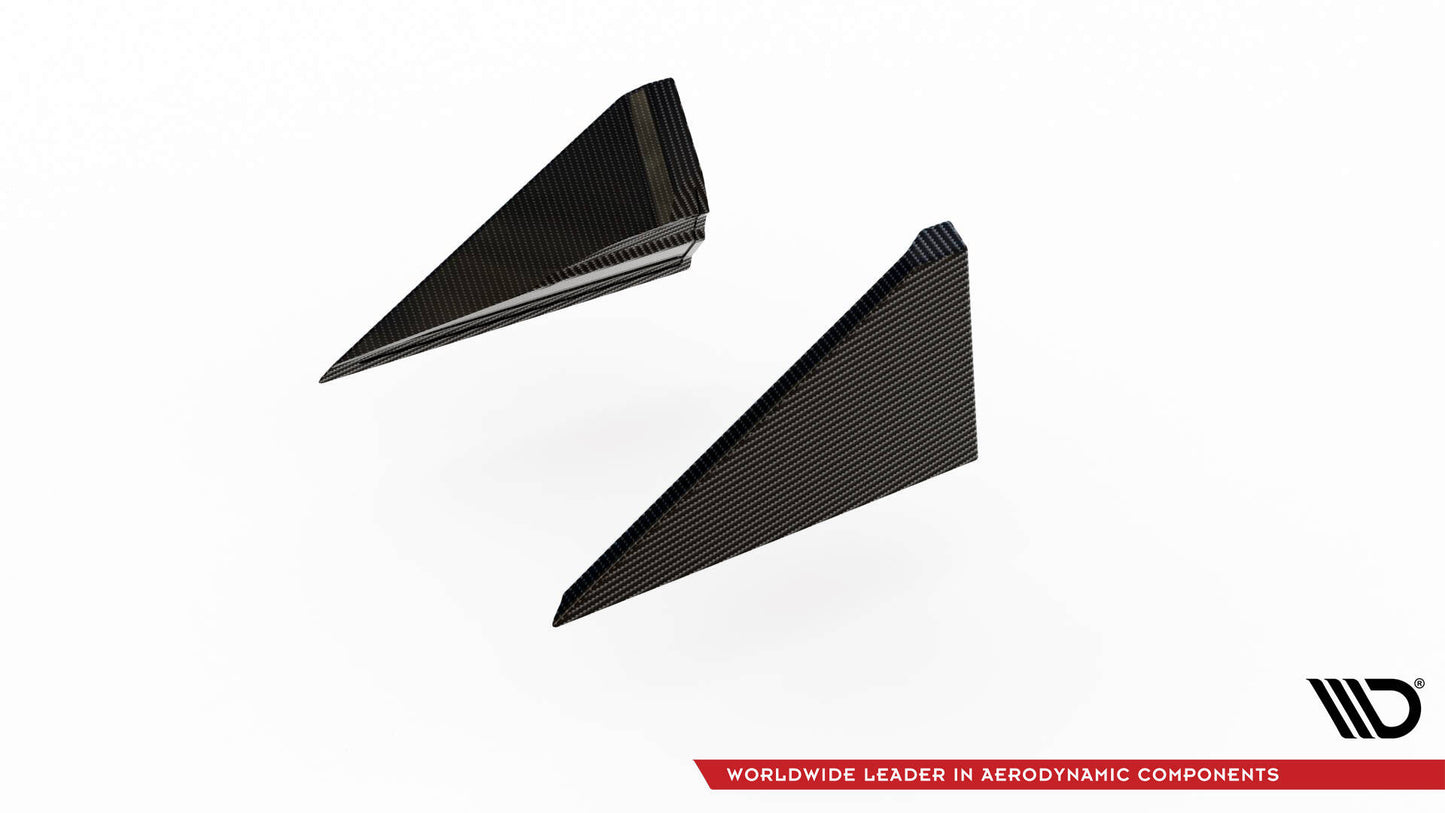 Prepreg Carbon Rear Flaps BMW M4 G82 / G82 Facelift