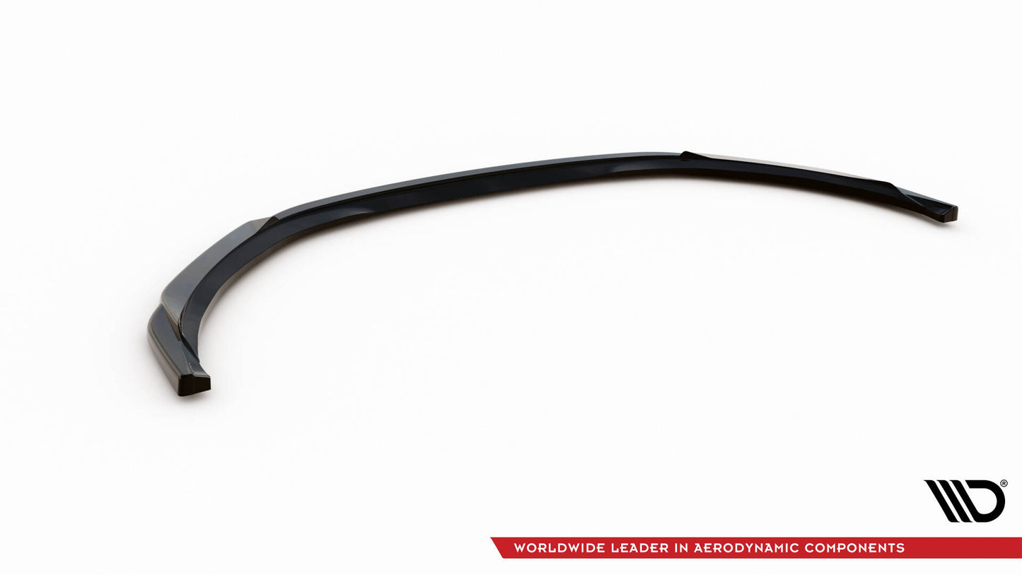 Front Ansatz V.2 für Renault Clio RS Mk4 schwarz Hochglanz
