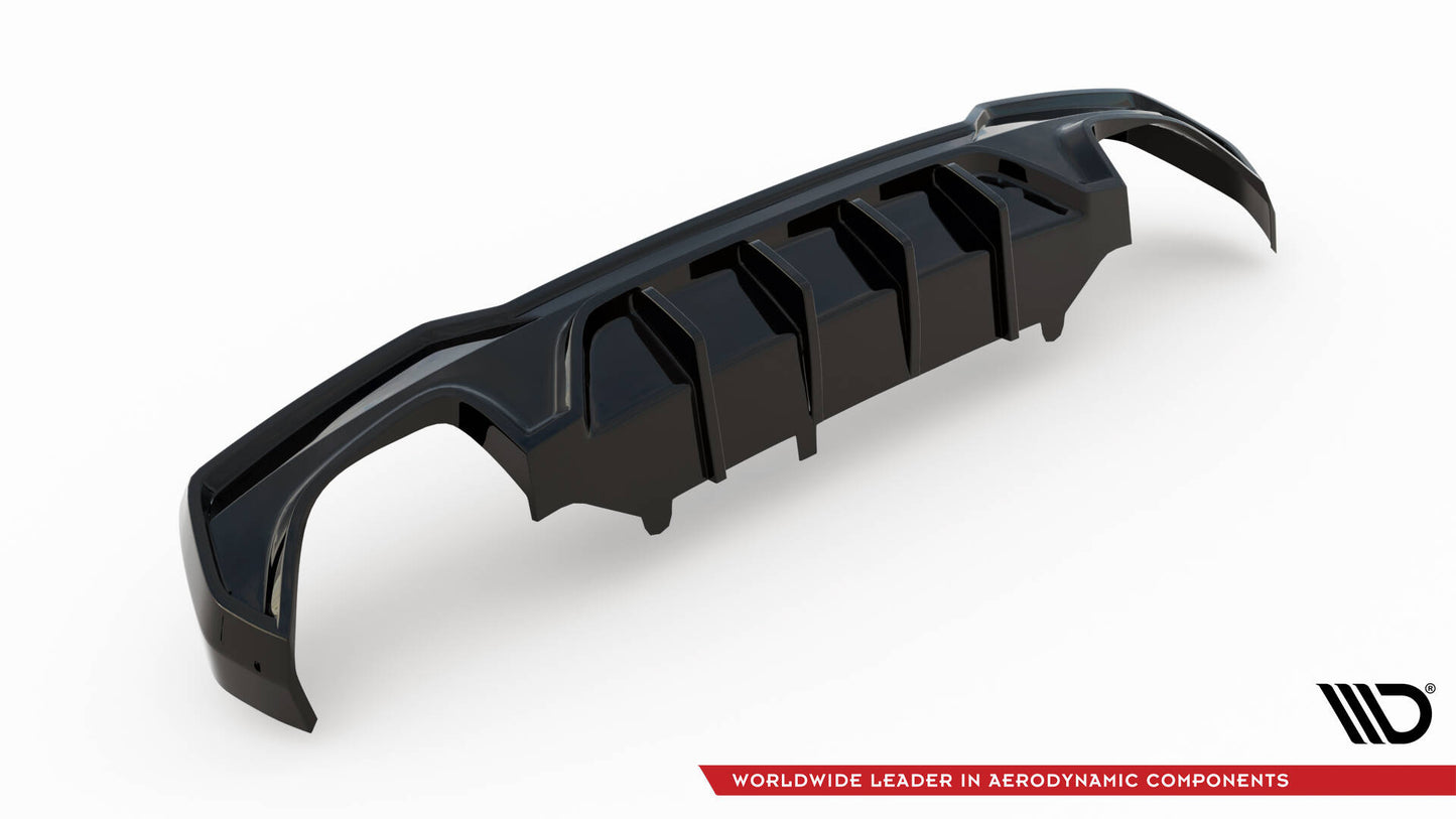 Diffusor Heck Ansatz für BMW M440i / M440d G22 / G23 / G22 Facelift / G23 Facelift