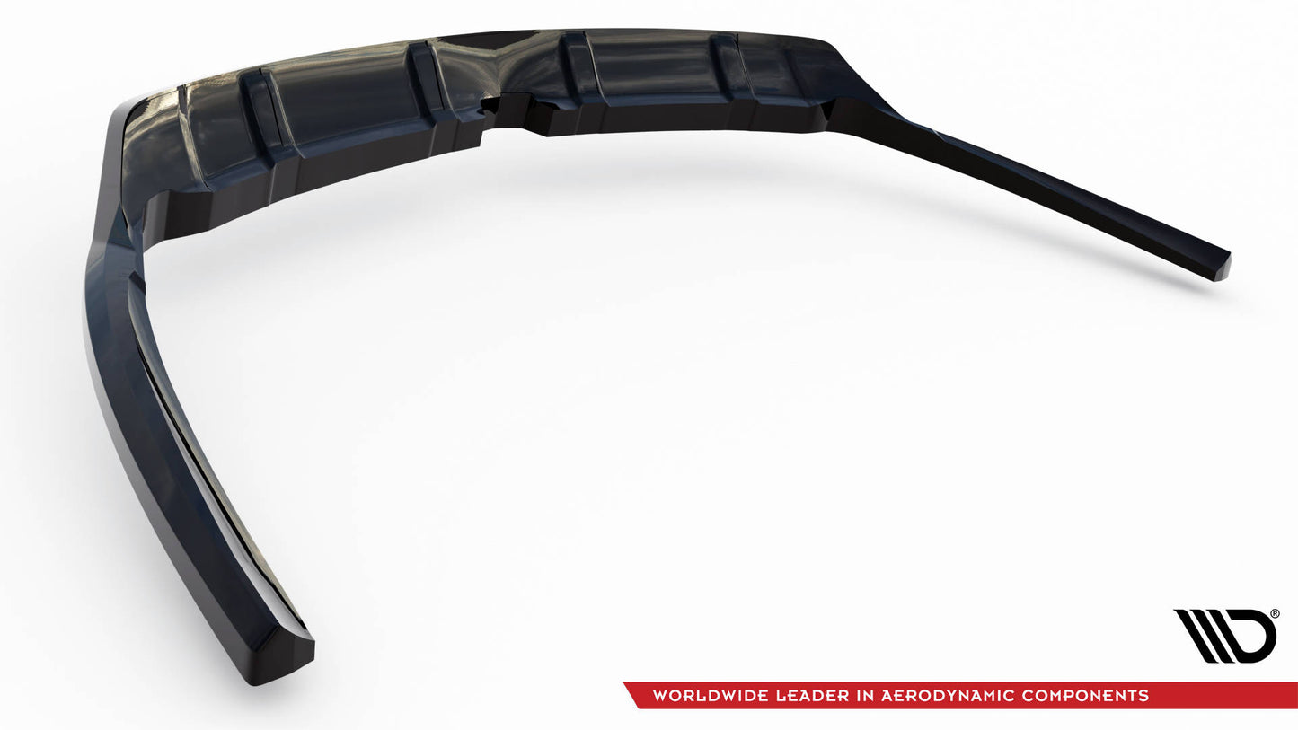 Mittlerer Cup Diffusor DTM Look Heck Ansatz für Land Rover Discovery HSE Mk5 schwarz Hochglanz