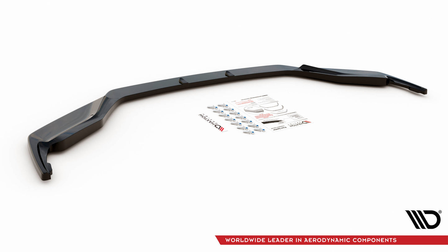 Front Ansatz V.1 für Lexus GS F Sport Mk4 (L10) schwarz Hochglanz