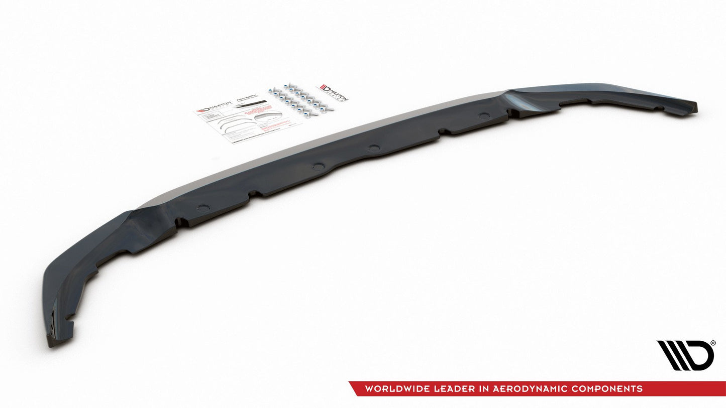 Front Ansatz V.3 für BMW 1er M-Paket/ M135i / 128ti F40 schwarz Hochglanz