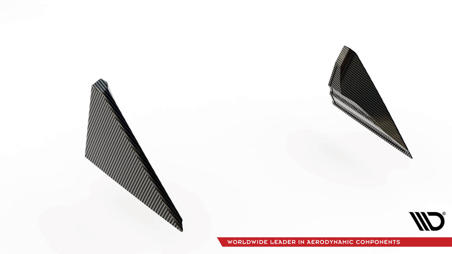 Prepreg Carbon Front Stoßstange Flaps für BMW M4 G82 / G82 Facelift