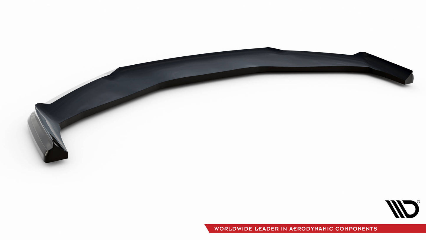 Front Ansatz V.3 für BMW 7 M-Paket / M760e / i7 M-Paket G70 schwarz Hochglanz