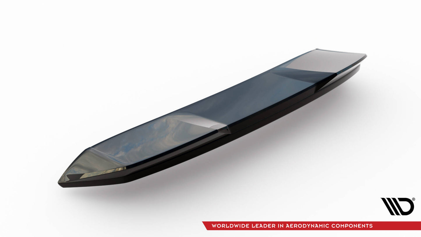 Spoiler CAP 3D für Hyundai Tucson N-Line Mk4 schwarz Hochglanz