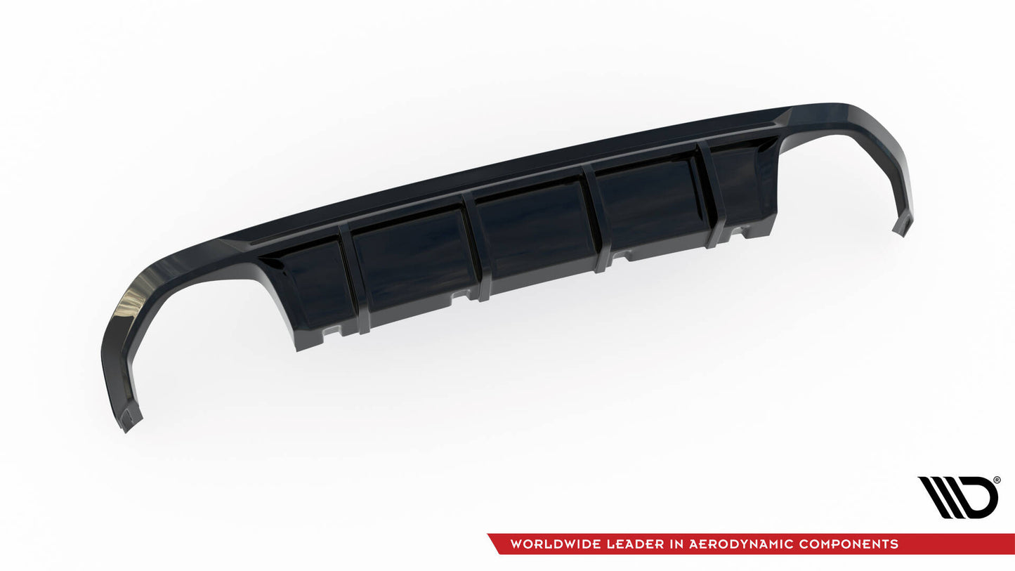 Diffusor Heck Ansatz für BMW M440i Gran Coupe G26