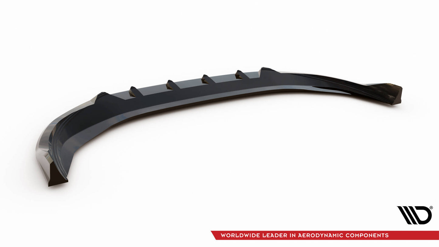 Front Ansatz V.2 für VW Passat B9 schwarz Hochglanz