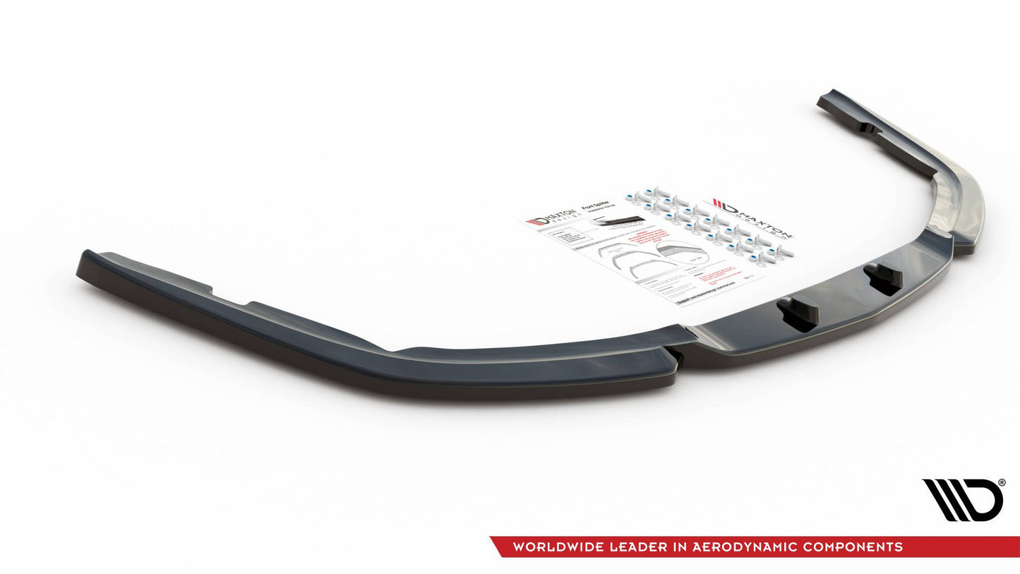 Front Ansatz V.3 für Honda Accord Mk7 Type-S schwarz matt