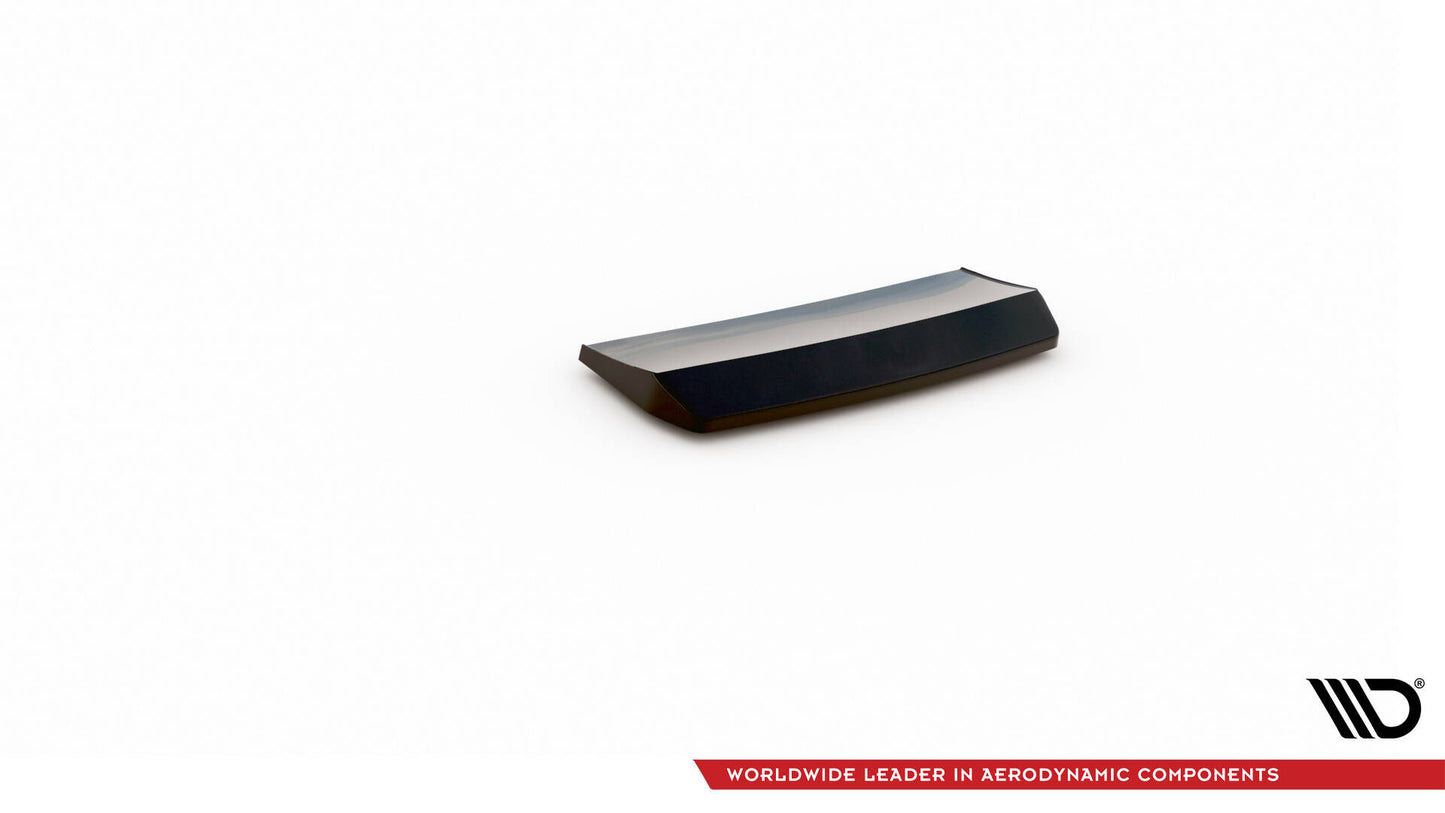 Heckansatz Audi TT S-Line 8S schwarz Hochglanz