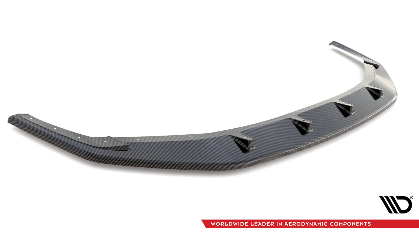 Prepreg Carbon Fiber Front Ansatz für Audi RS7 C8