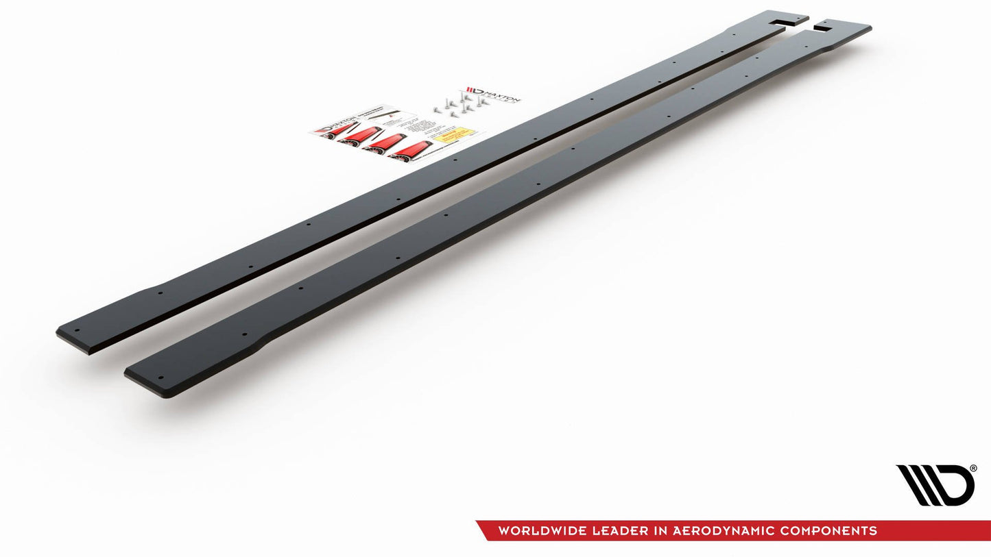 Street Pro Seitenschweller Ansatz für V.2 für Honda Civic Type R Mk10
