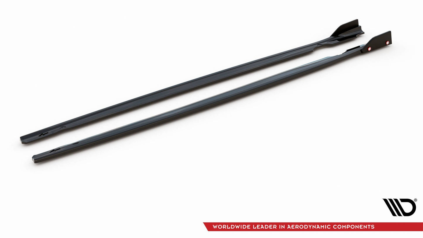 Seitenschweller Ansatz für V.2 für + Flaps Volkswagen Golf R Mk8