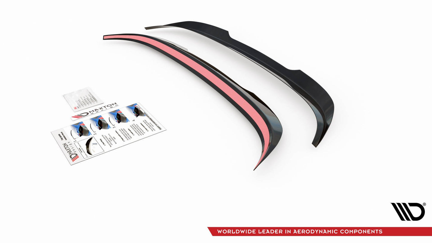 Spoiler CAP für Mitsubishi Lancer Sportback Mk8 Carbon Look