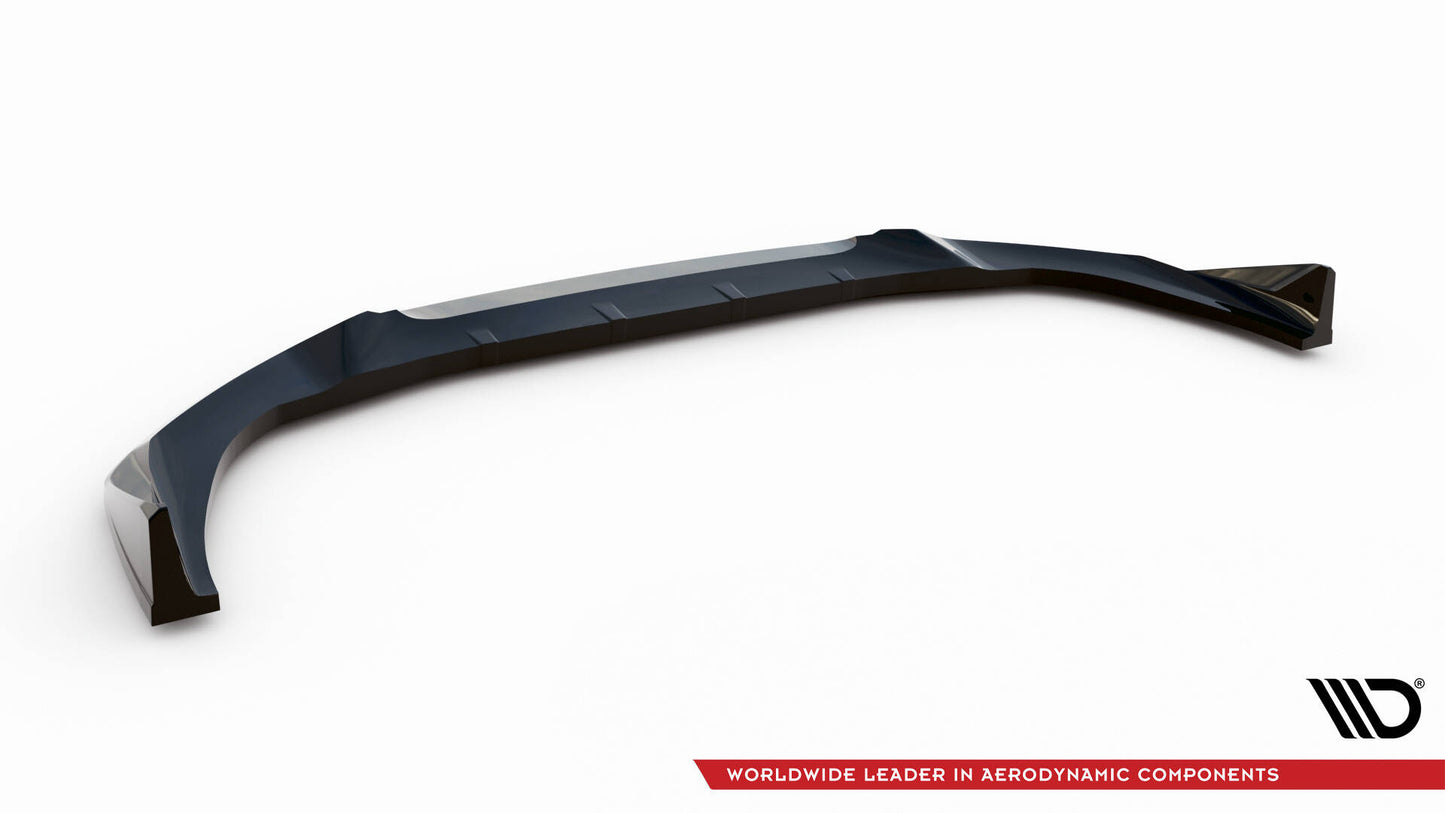 Front Ansatz V.3 für BMW Z4 M40i / M-Paket G29 Facelift schwarz Hochglanz