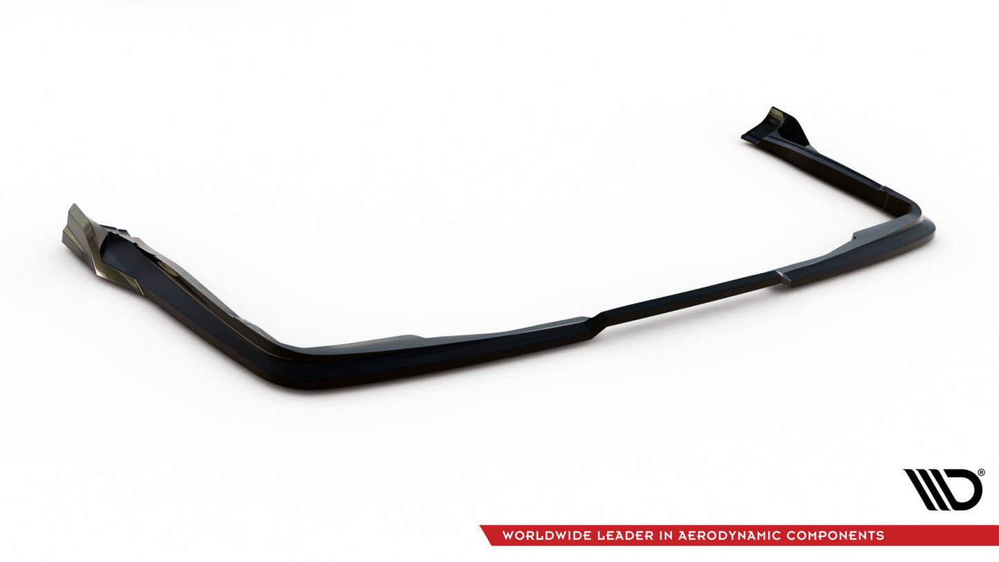 Heckansatz Shelby F150 Super Snake schwarz Hochglanz